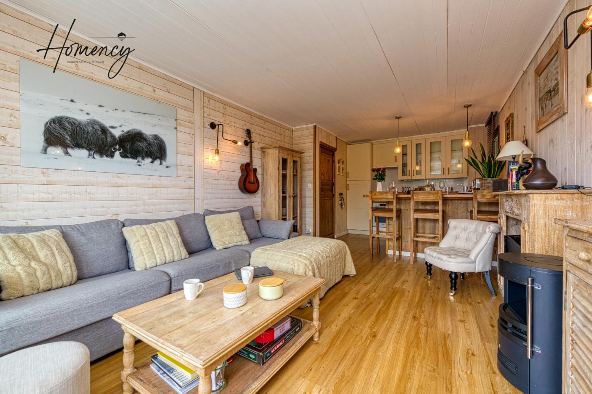 Homency - Residence Helios G1 Alpe d'Huez Exterior photo